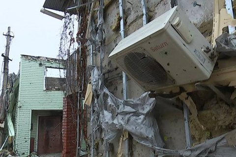 Боевики обстреляли Широкино из гранатометов и БМП
