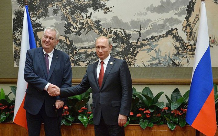 ​Експрезидент Чехії визнав, що помилявся щодо Путіна і назвав його "нерозумним"