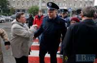 В "Батькивщине" хотят заставить милицию снимать на камеру все контакты с людьми