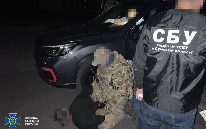 Мера Сум викрили під час одержання хабара
