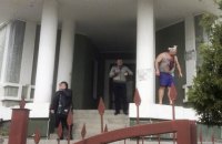 У "дома Арбузова" в Киеве произошла стрельба