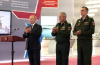 Росія почала будувати чотири субмарини і два корвети
