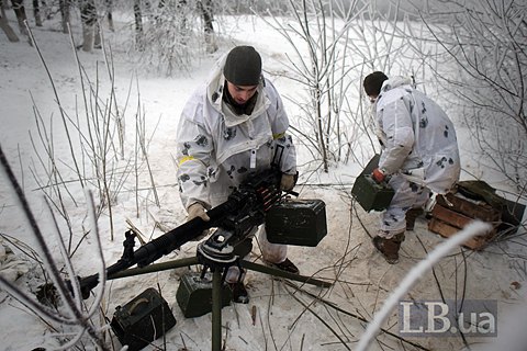 Оккупационные войска семь раз нарушили режим тишины на Донбассе, ВСУ открывали огонь