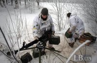 Оккупационные войска семь раз нарушили режим тишины на Донбассе, ВСУ открывали огонь