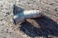 На Сумщині росіяни скинули вибухівку на подвір'я місцевого жителя 