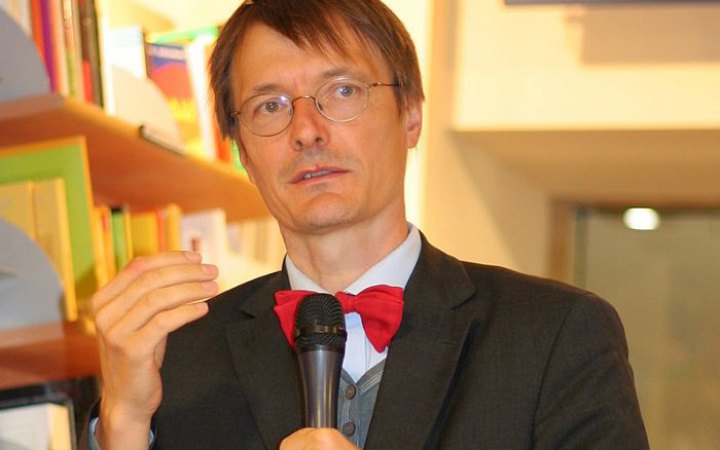 Міністр охорони здоров'я Німеччини відвідає Україну