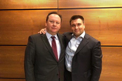 Климкин высказался в поддержку постпреда Украины при ОБСЕ Прокопчука