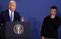 “Я думаю, ми можемо забути деякі помилки”: Зеленський назвав обмовку Байдена про "Путіна" помилкою
