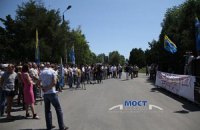 Одесские предприниматели бастуют против беспредела таможенников