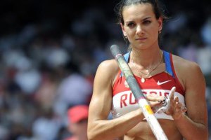 Исинбаева: Грин мне улыбался, а я ему - шиш с маслом