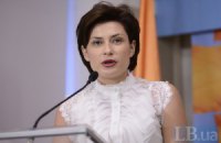 Пресс-секретарь Ющенко стала главой политсовета "Нашей Украины"