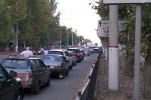 Очередь на Керченскую переправу растянулась до спального района