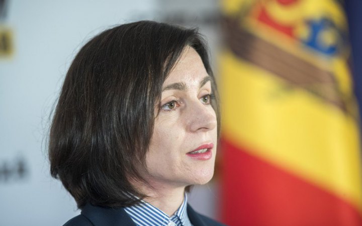 Санду пов’язала вибухи в Тирасполі із силами всередині Придністров’я, котрі підтримують війну
