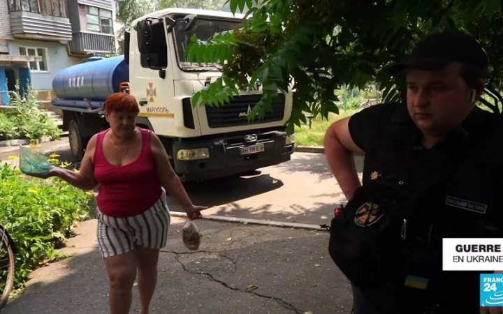 ​Французькі журналісти потрапили під обстріл росіян на Донеччині