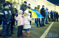 Хайден Панеттьери выступила на Майдане Независимости