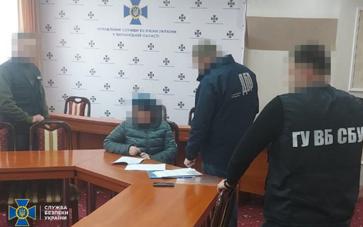 На Волині в лавах СБУ викрили прихильницю "русского мира" 