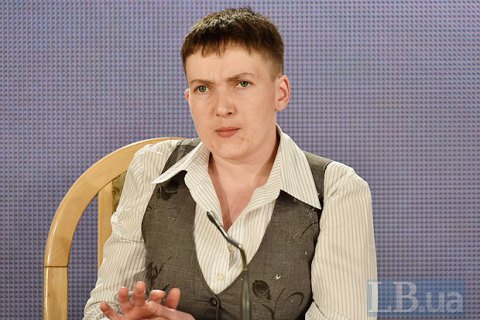 Савченко виступила проти виборів на Донбасі без контролю над кордоном із РФ