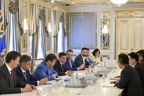 Зеленский обсудил с китайскими инвесторами инвестиции в Украину на $10 млрд