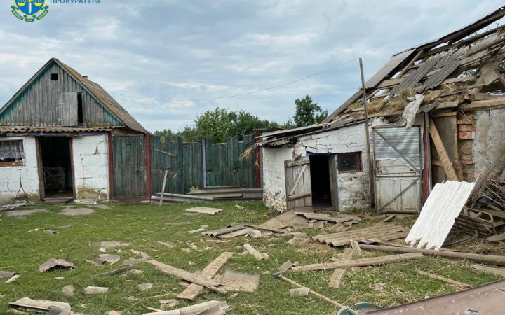 Росіяни обстріляли прикордоння Сумщини, є загиблий