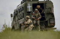 Нацгвардійці утримали ключові позиції на декількох напрямках і не допустили втрату територій