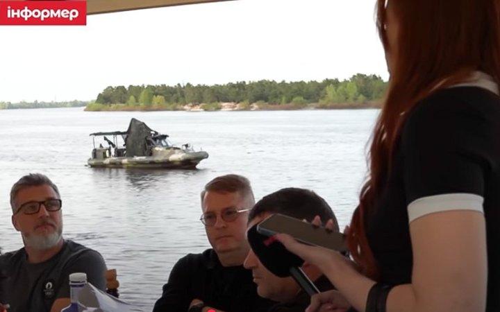 Чиновники КМДА, яких 25 квітня застали на святкуванні, влаштували свій захід на території режимного об'єкту "Київводоканалу"