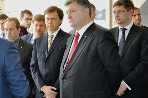 Порошенко уволил четырех соратников Наливайченко
