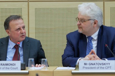 Президентом Европейского комитета по предупреждению пыток снова стал украинский юрист