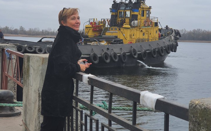 Сподіваюся, що свою відпустку влітку 2023-го проведу на Херсонщині, - Анка Фельдхузен