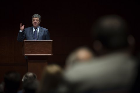 Порошенко закликав Обаму увінчати свій президентський термін миром на Донбасі