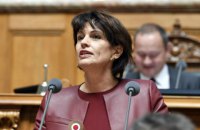 Президент Швейцарии предложила провести референдум о членстве в ЕС