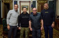 ​Амбасадори UNITED24 зустрілися з президентом України і оголосили спільний збір на генератори