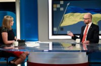 Яценюк: мета України - стати членом НАТО