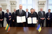 Україна і Литва підписали угоду про співпрацю в сфері ППО (доповнено)