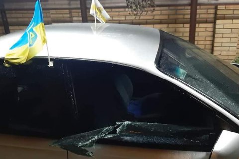 На Львівщині напали на кандидата в депутати і його батька