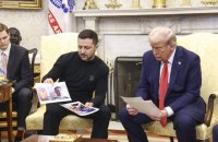 Зеленський – Time: зупинка допомоги не вплинула на стан у Курській області. Але Росія повпливавала на когось у Білому домі 