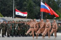 В здание торгпредставительства РФ в Дамаске выстрелили из миномета