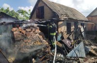 Російська армія обстріляла Нікопольський район дронами-камікадзе