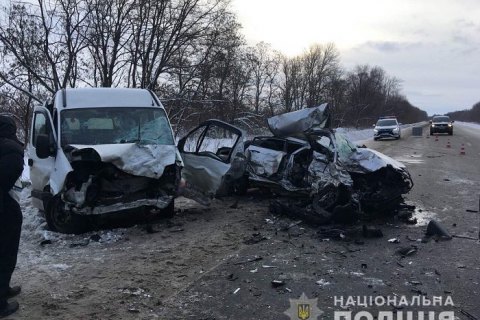 В ДТП возле Чугуева погибли четыре человека