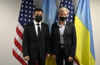 Зеленський обговорив з міністром енергетики США загрози з боку "Північного потоку-2"