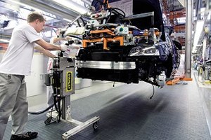 В августе в Украине не произвели ни одного легкового автомобиля