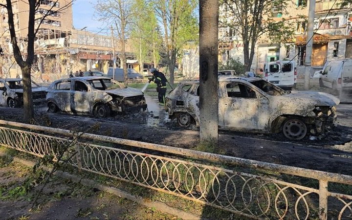 Росіяни скинули три ФАБи на Краматорськ: загинули п'ятеро людей, є поранені (оновлено) 