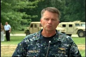 Представитель ВМС США встретился с министром обороны Израиля 