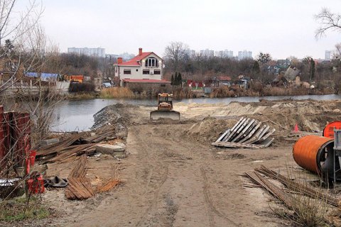 ​В Быковне украли 1,8 га, выделенных для переноса дач с Русановских садов