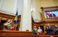 Джонсон, Зеленський і 9 травня. Верховна Рада провела чергове «воєнне» засідання