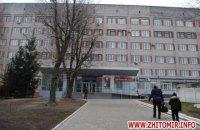 В Житомире пациент выпрыгнул из окна шестого этажа областной больницы