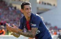 Игрок ПСЖ поразил ворота соперника ударом с углового