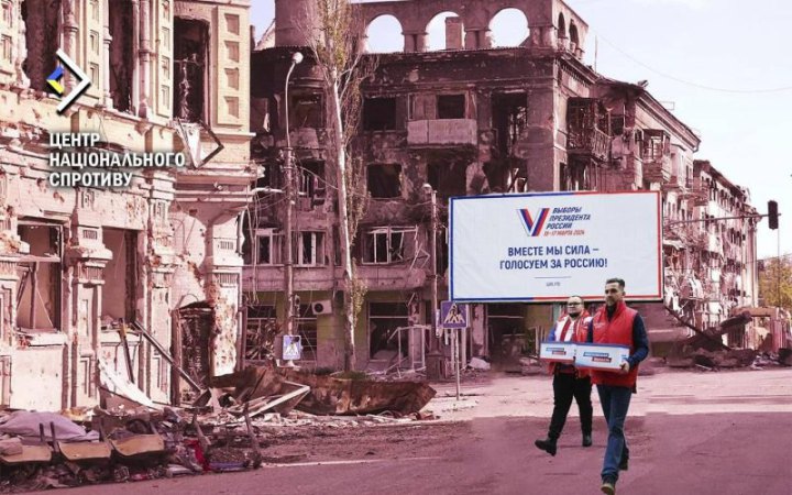 Росіяни намагаються виправдати окупацію на захоплених землях України