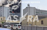 Росіяни поскаржилися на атаку на завод у Воронежі