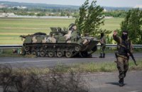 Боевики нарушили перемирие под Славянском, ранены 4 украинских десантника