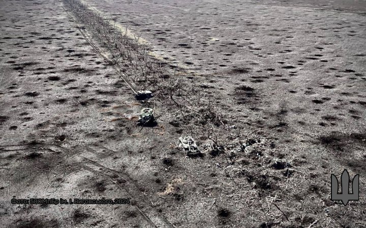 ​Сили оборони ліквідували ще 580 російських окупантів, ворожий танк та 34 безпілотники